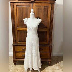 Polo Ralph Lauren
Embroidered Eyelet Cotton Dress Size 4 Wedding